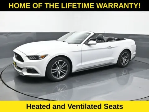 Photos of 2017 Ford Mustang EcoBoost Premium for sale in Omaha, NE at Schrier Automotive Inc