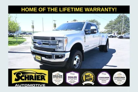Silver 2019 Ford F-350SD Lariat for sale in Omaha, NE