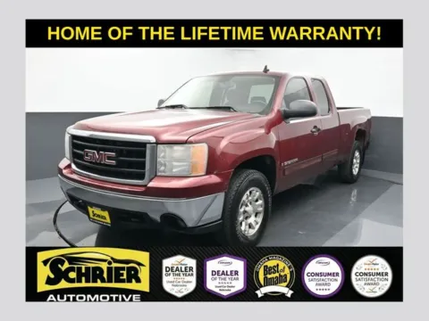 Red 2008 GMC Sierra 1500 SLE1 for sale in Omaha, NE