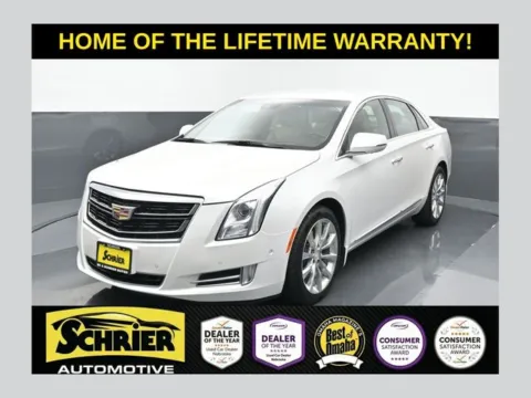White 2016 Cadillac XTS Premium for sale in Omaha, NE