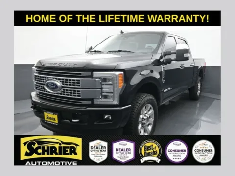 Black 2019 Ford F-250SD Platinum for sale in Omaha, NE