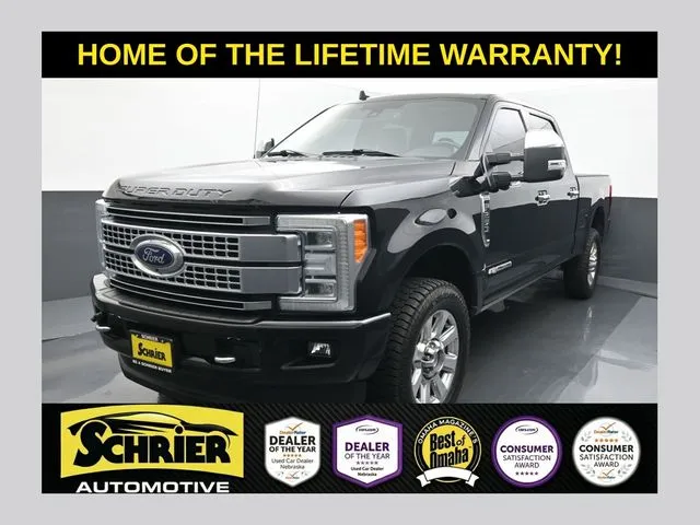 2019 Ford F-250 Super Duty Platinum