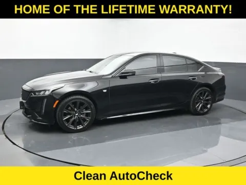 Another view of 2021 Cadillac CT5 Sport for sale in Omaha, NE at Schrier Automotive Inc