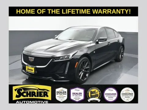 Black 2021 Cadillac CT5 Sport for sale in Omaha, NE
