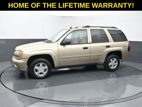 Another view of 2006 Chevrolet TrailBlazer LS for sale in Omaha, NE at Schrier Automotive Inc
