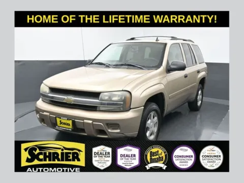 Beige 2006 Chevrolet TrailBlazer LS for sale in Omaha, NE