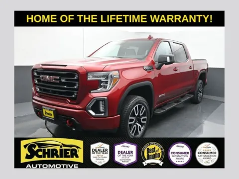 Red 2021 GMC Sierra 1500 AT4 for sale in Omaha, NE