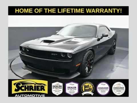 Black 2016 Dodge Challenger SRT Hellcat for sale in Omaha, NE
