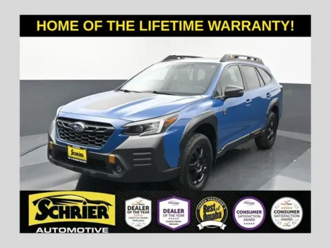 Blue 2023 Subaru Outback Wilderness for sale in Omaha, NE