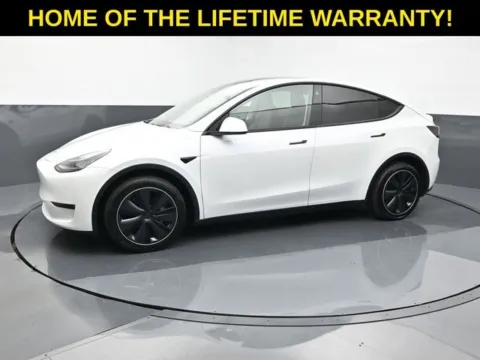 Another view of 2021 Tesla Model Y Long Range for sale in Omaha, NE at Schrier Automotive Inc