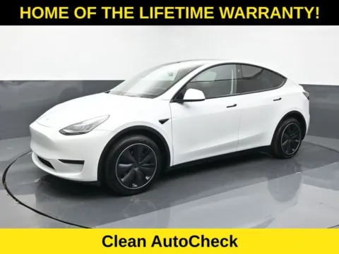 Another view of 2021 Tesla Model Y Long Range for sale in Omaha, NE at Schrier Automotive Inc