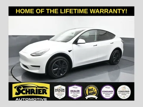 White 2021 Tesla Model Y Long Range for sale in Omaha, NE