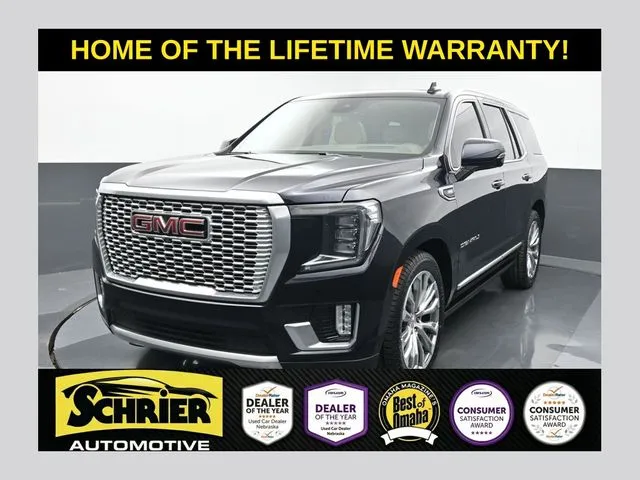Blue 2023 GMC Yukon Denali for sale in Omaha, NE