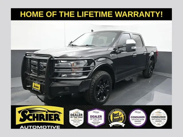 2019 Ford F-150 Platinum