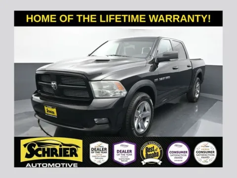 Black 2011 Ram 1500 Sport for sale in Omaha, NE