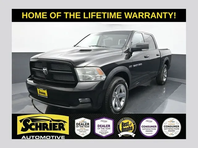 Black 2011 Ram 1500 Sport for sale in Omaha, NE