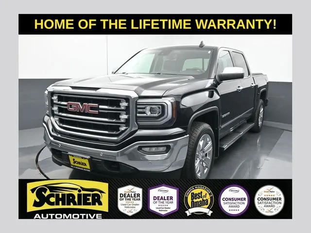 2017 GMC Sierra 1500 SLT