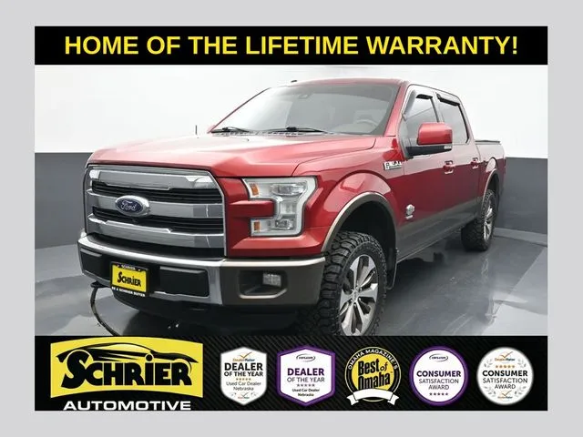 2016 Ford F-150 King Ranch for sale in Omaha, NE