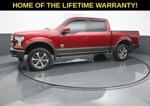 Another view of 2016 Ford F-150 King Ranch for sale in Omaha, NE at Schrier Automotive Inc