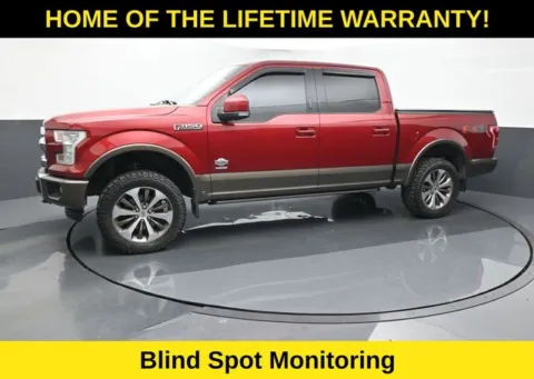 Another view of 2016 Ford F-150 King Ranch for sale in Omaha, NE at Schrier Automotive Inc