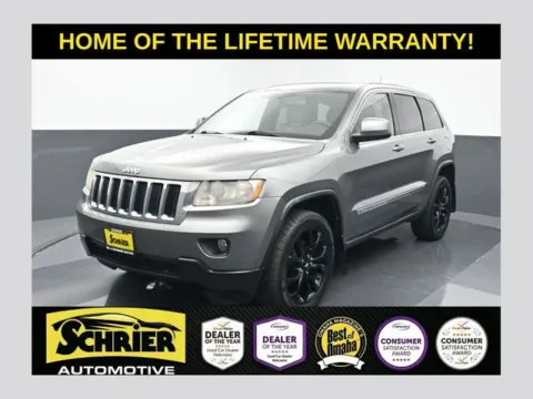 Gray 2012 Jeep Grand Cherokee Laredo for sale in Omaha, NE