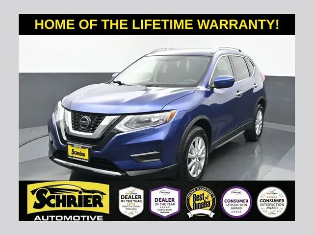 2018 Nissan Rogue SV AWD's photo