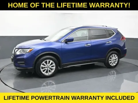 Another view of 2018 Nissan Rogue SV for sale in Omaha, NE at Schrier Automotive Inc