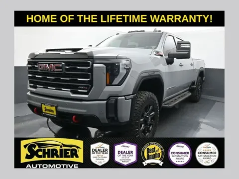 Gray 2024 GMC Sierra 2500HD AT4 for sale in Omaha, NE