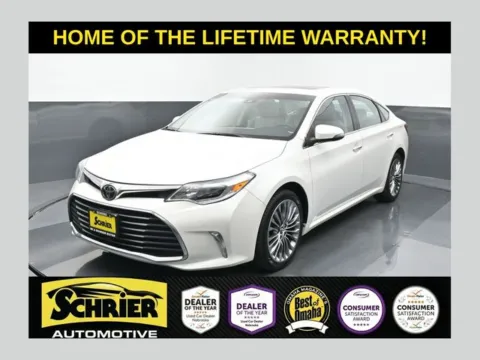 White 2016 Toyota Avalon Limited for sale in Omaha, NE