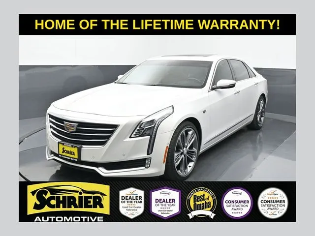 2018 Cadillac CT6 3.6L Premium Luxury
