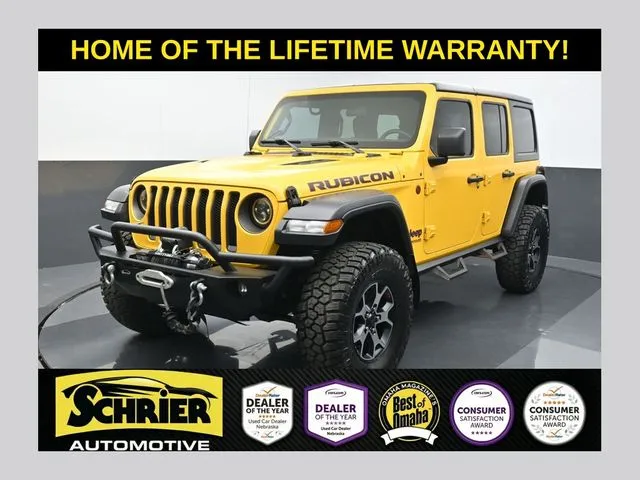 Unknown 2018 Jeep Wrangler Unlimited Rubicon for sale in Omaha, NE