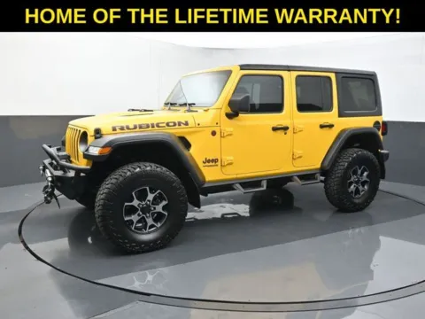 Another view of 2018 Jeep Wrangler Unlimited Rubicon for sale in Omaha, NE at Schrier Automotive Inc