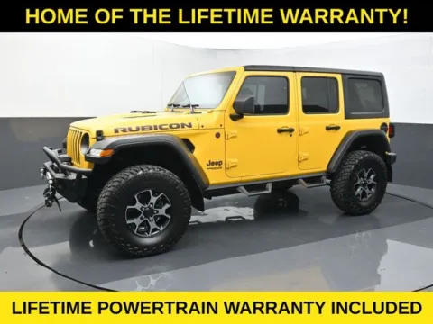 Another view of 2018 Jeep Wrangler Unlimited Rubicon for sale in Omaha, NE at Schrier Automotive Inc
