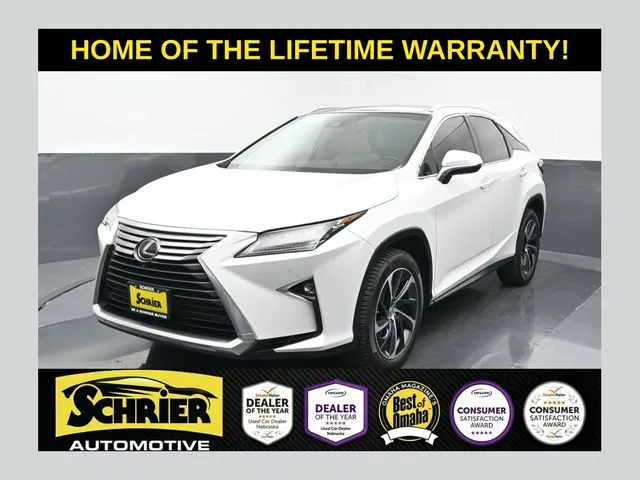 White 2017 Lexus RX 350 for sale in Omaha, NE