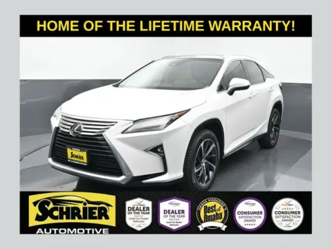 White 2017 Lexus RX 350 for sale in Omaha, NE