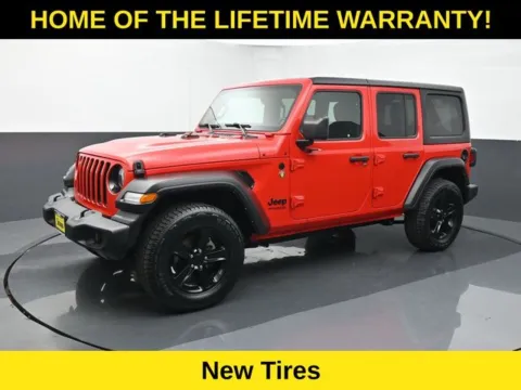 Photos of 2022 Jeep Wrangler Unlimited Sport Altitude for sale in Omaha, NE at Schrier Automotive Inc