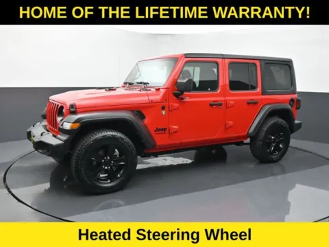 Another view of 2022 Jeep Wrangler Unlimited Sport Altitude for sale in Omaha, NE at Schrier Automotive Inc