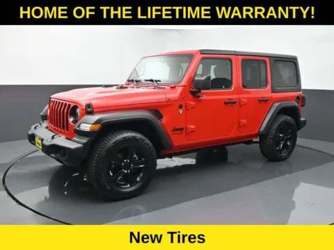 Photos of 2022 Jeep Wrangler Unlimited Sport Altitude for sale in Omaha, NE at Schrier Automotive Inc