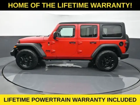 More photos of 2022 Jeep Wrangler Unlimited Sport Altitude at Schrier Automotive Inc, NE