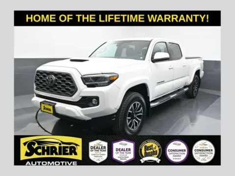 White 2022 Toyota Tacoma TRD Sport for sale in Omaha, NE