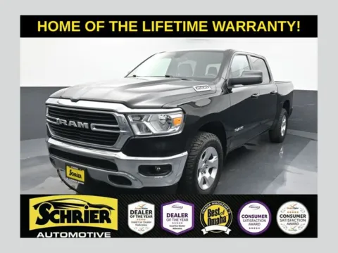 Black 2021 Ram 1500 Big Horn/Lone Star for sale in Omaha, NE