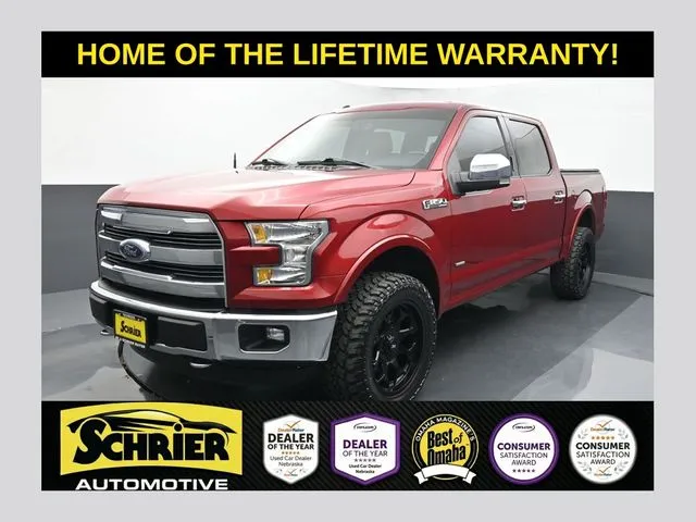 2016 Ford F-150 Lariat