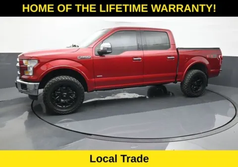 Another view of 2016 Ford F-150 Lariat for sale in Omaha, NE at Schrier Automotive Inc