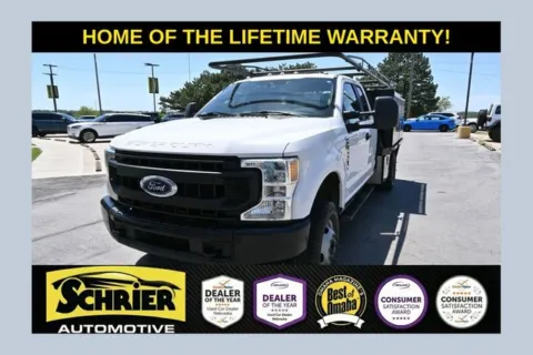 White 2020 Ford F-350SD XL for sale in Omaha, NE