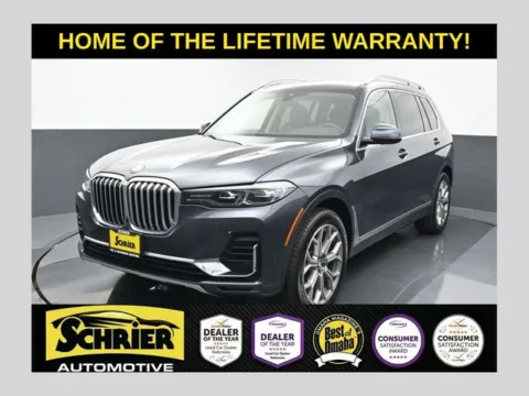 Gray 2022 BMW X7 xDrive40i for sale in Omaha, NE