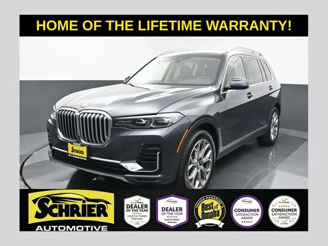 Gray 2022 BMW X7 xDrive40i for sale in Omaha, NE