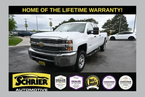 White 2018 Chevrolet Silverado 3500HD Work Truck for sale in Omaha, NE