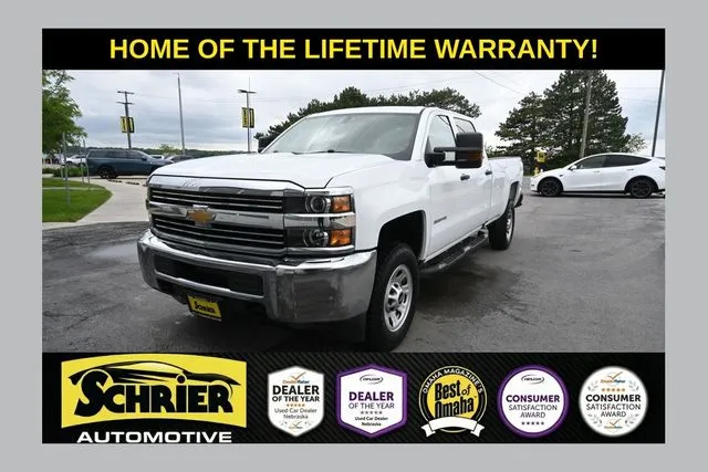 2018 Chevrolet Silverado 3500HD Work Truck