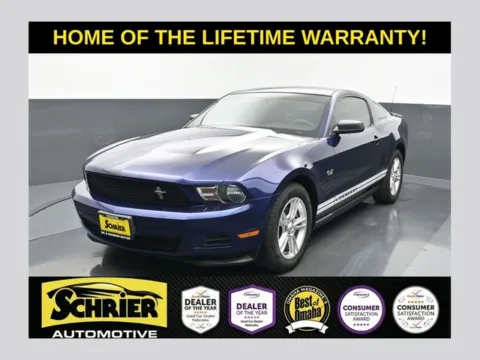 Blue 2012 Ford Mustang V6 for sale in Omaha, NE