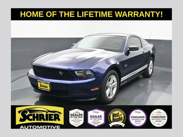 2012 Ford Mustang V6